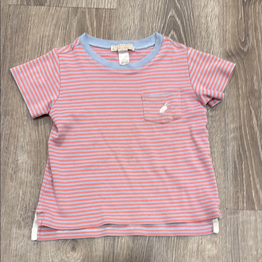 The Beaufort bonnet company Striped  Kids T-Shirt 3t